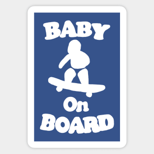 Baby on Board Sticker